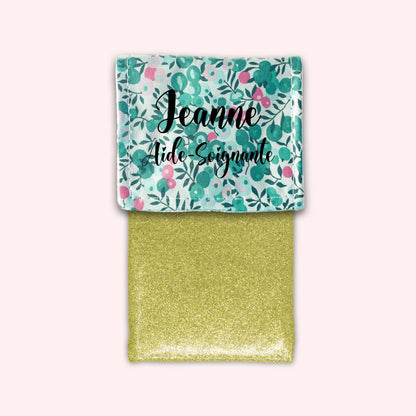 Liberty Wiltshire Green Magnetic Pouch