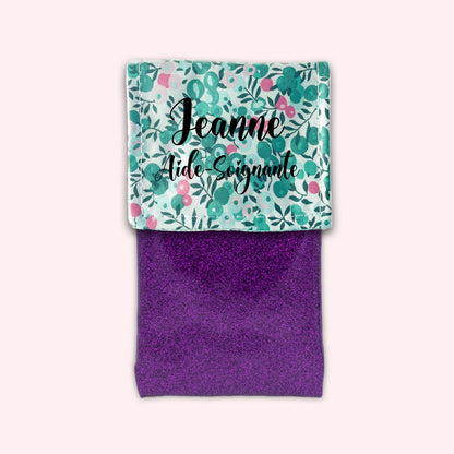 Liberty Wiltshire Green Magnetic Pouch