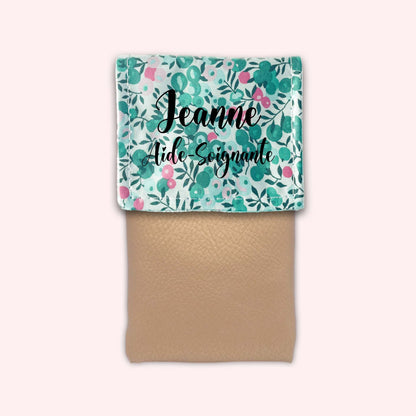 Liberty Wiltshire Green Magnetic Pouch