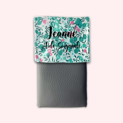 Liberty Wiltshire Green Magnetic Pouch