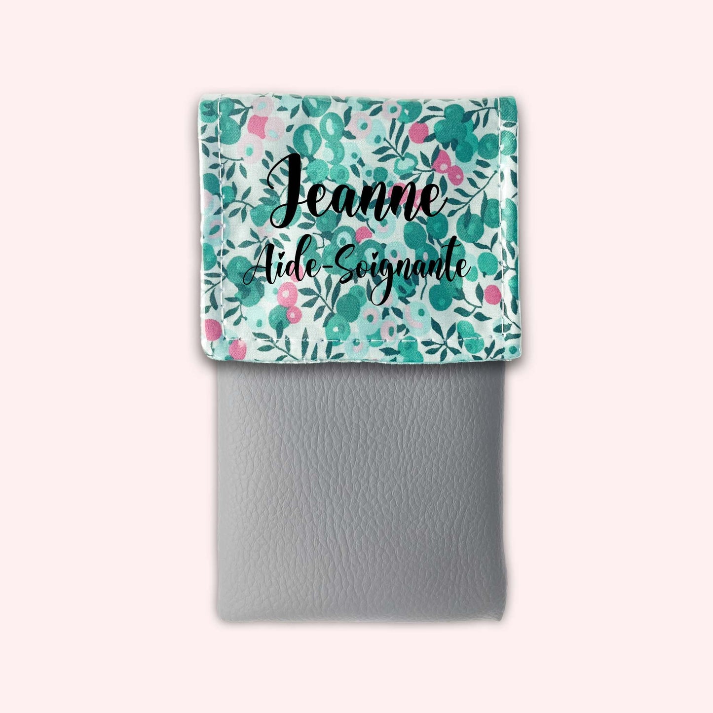 Liberty Wiltshire Green Magnetic Pouch