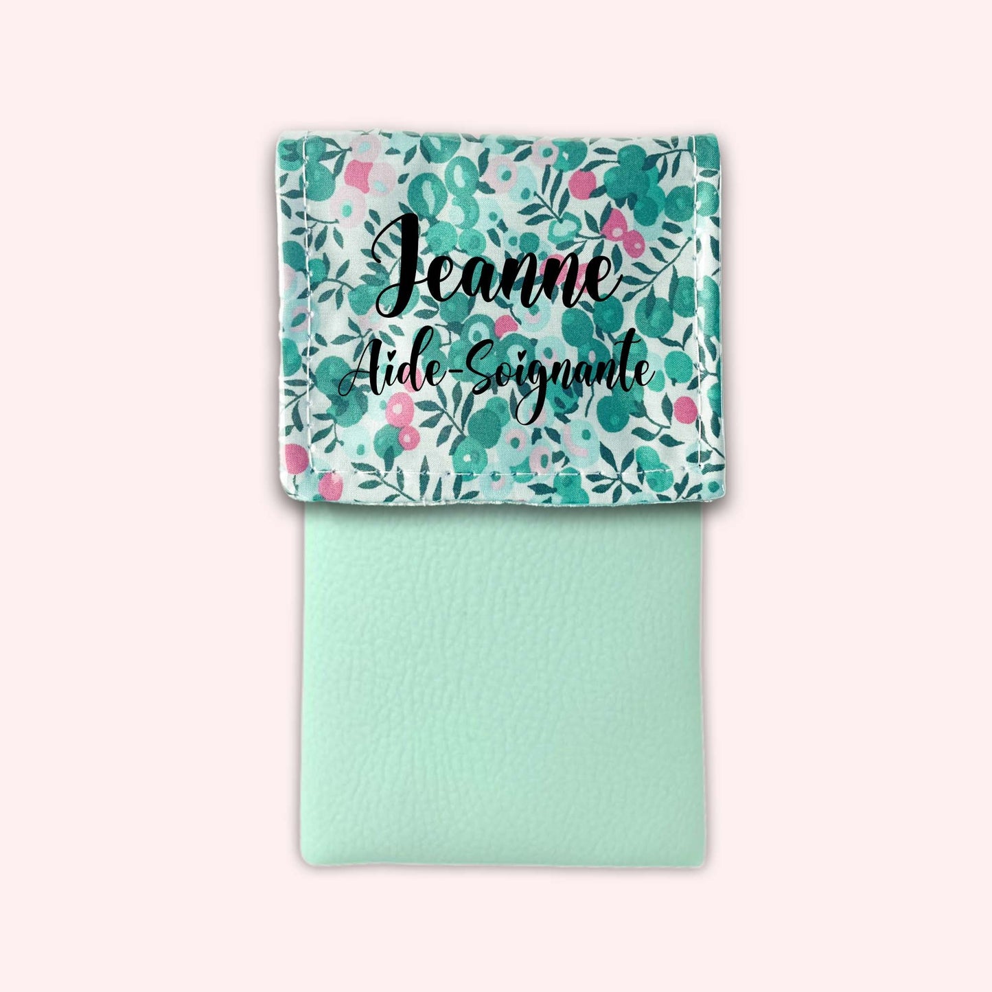 Liberty Wiltshire Green Magnetic Pouch