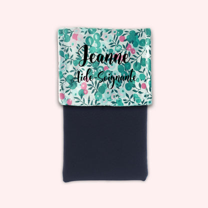 Liberty Wiltshire Green Magnetic Pouch