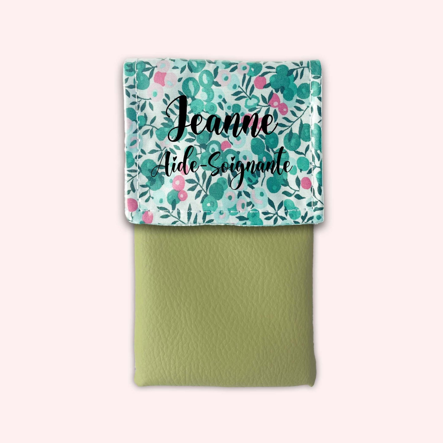 Liberty Wiltshire Green Magnetic Pouch