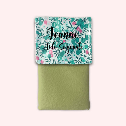 Liberty Wiltshire Green Magnetic Pouch