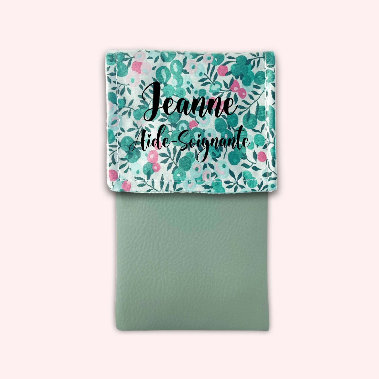 Liberty Wiltshire Green Magnetic Pouch