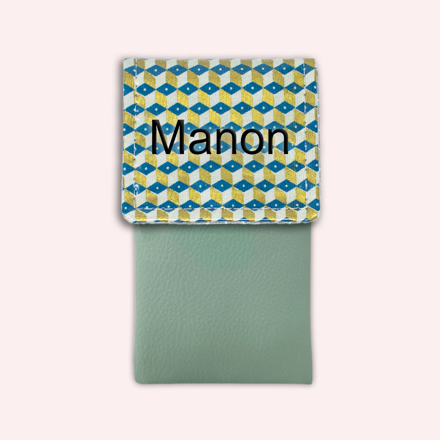 Pochette aimantée Illusion Dorée