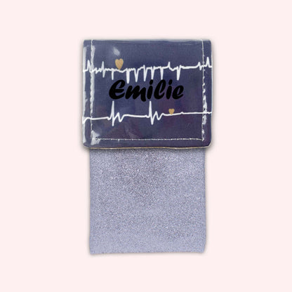 Rythme Navy Blue Magnetic Pouch