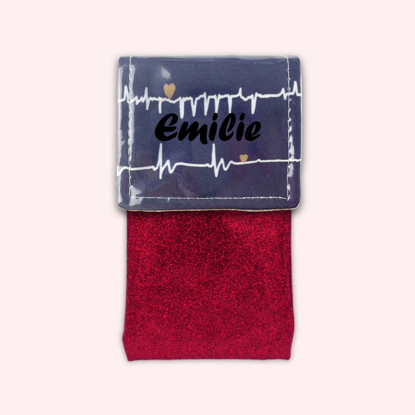 Rythme Navy Blue Magnetic Pouch