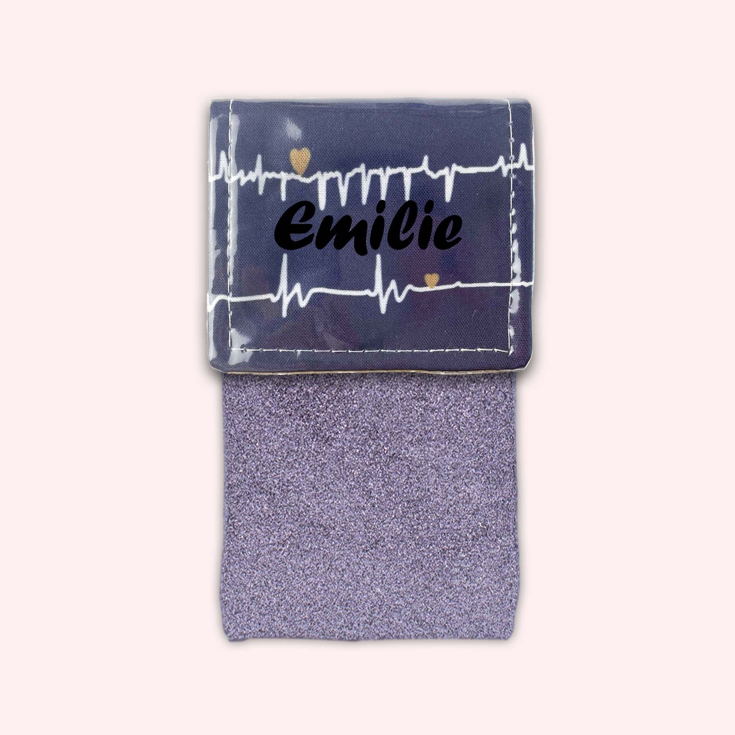 Rythme Navy Blue Magnetic Pouch