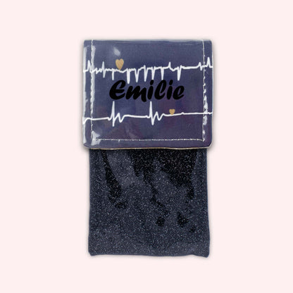 Rythme Navy Blue Magnetic Pouch