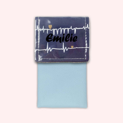 Rythme Navy Blue Magnetic Pouch