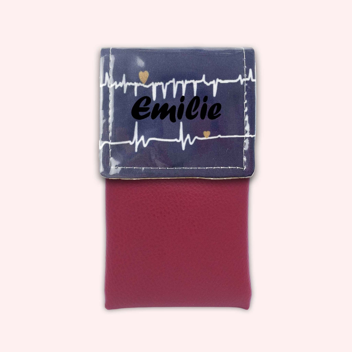 Rythme Navy Blue Magnetic Pouch