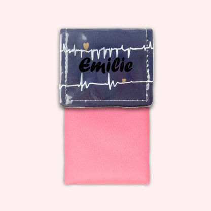 Rythme Navy Blue Magnetic Pouch