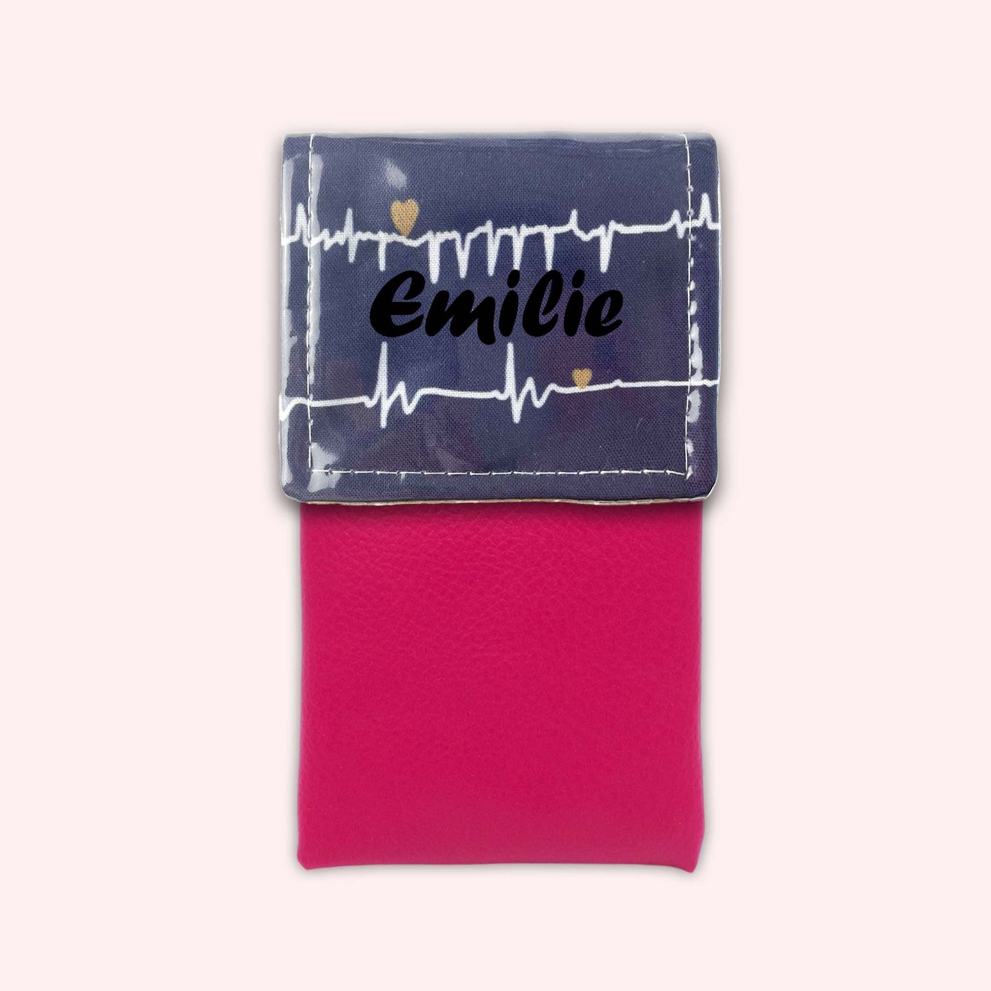 Rythme Navy Blue Magnetic Pouch