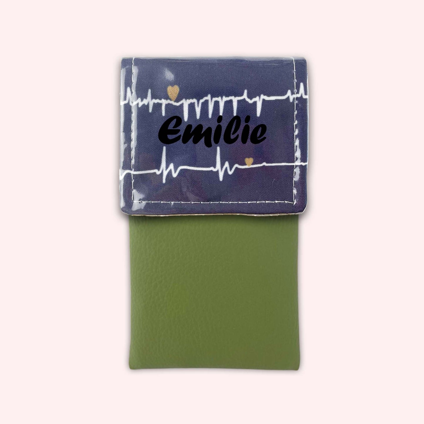 Rythme Navy Blue Magnetic Pouch