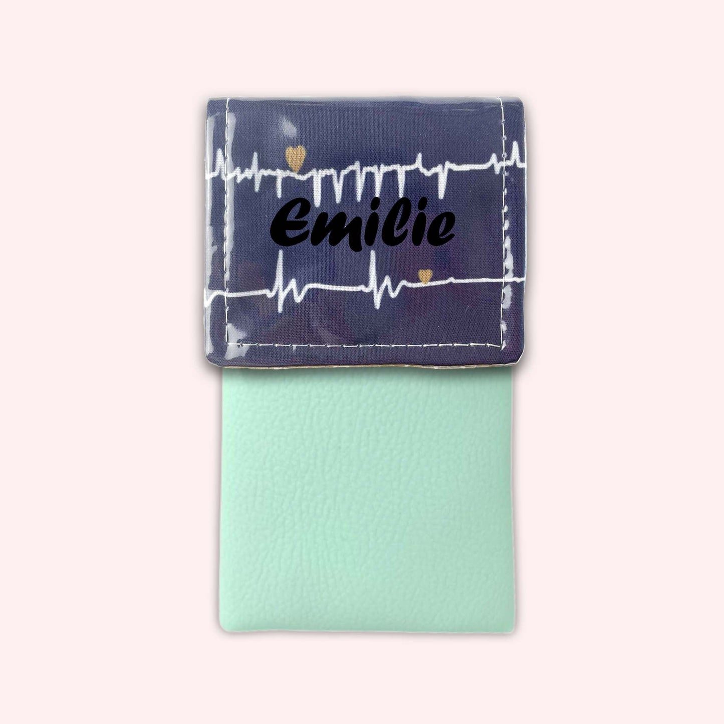 Rythme Navy Blue Magnetic Pouch