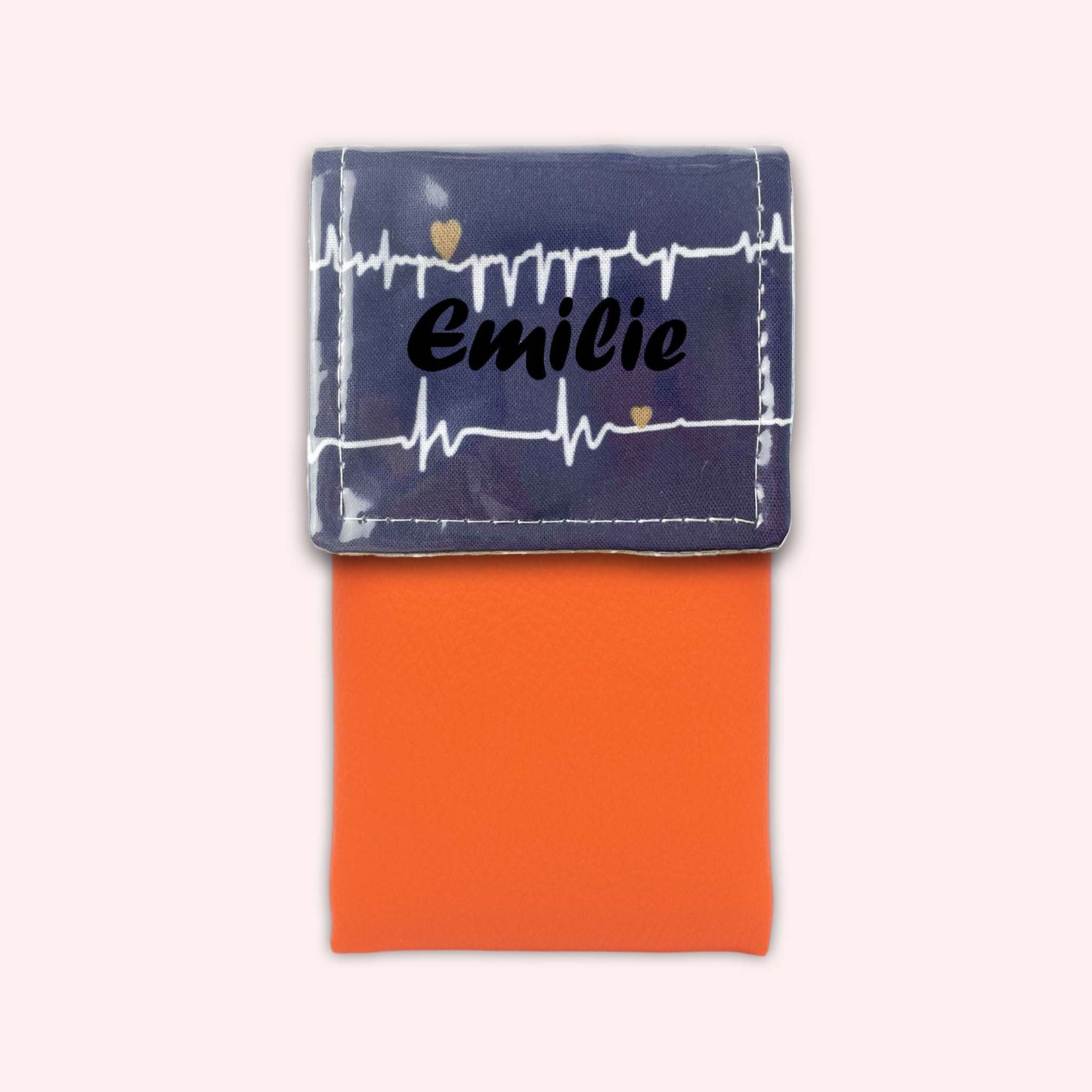 Rythme Navy Blue Magnetic Pouch