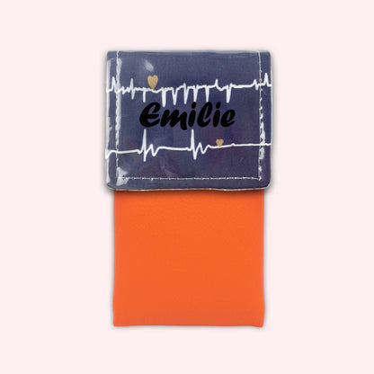 Rythme Navy Blue Magnetic Pouch