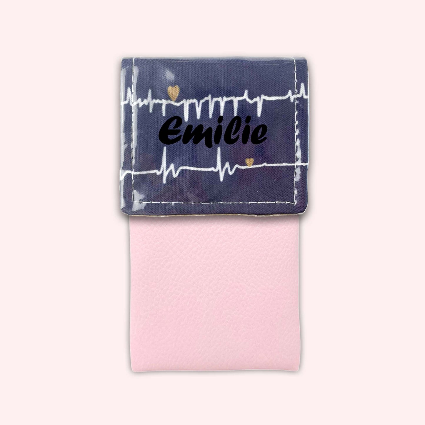 Rythme Navy Blue Magnetic Pouch