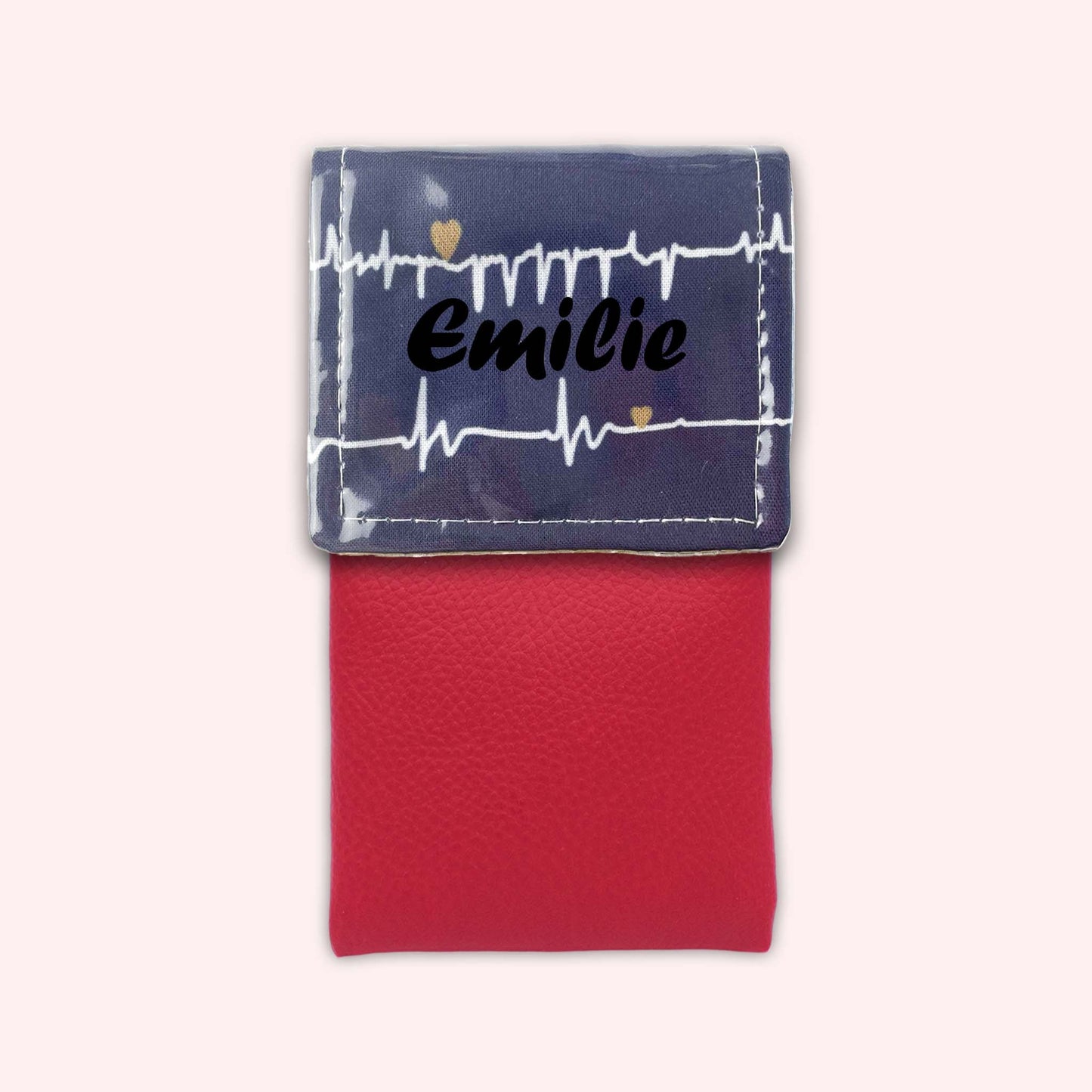 Rythme Navy Blue Magnetic Pouch