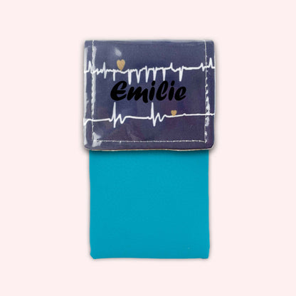 Rythme Navy Blue Magnetic Pouch