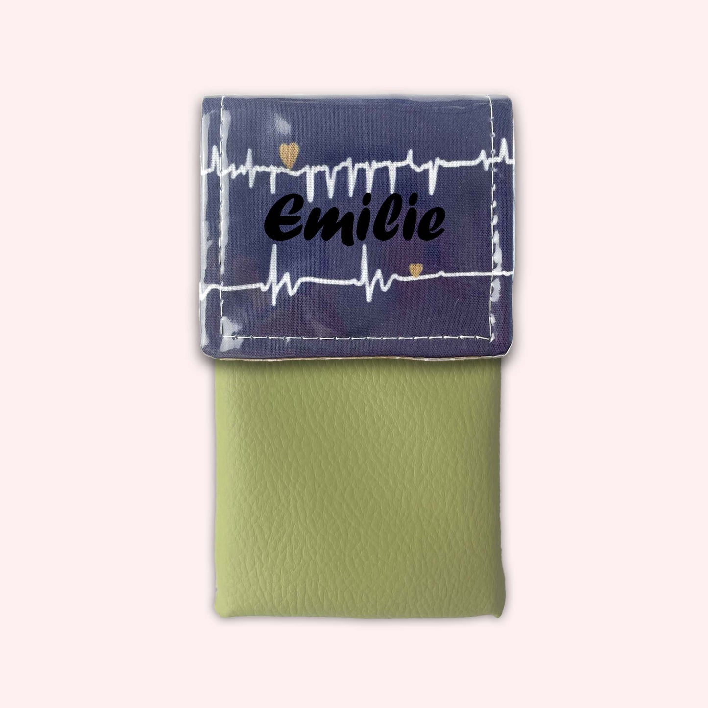 Rythme Navy Blue Magnetic Pouch