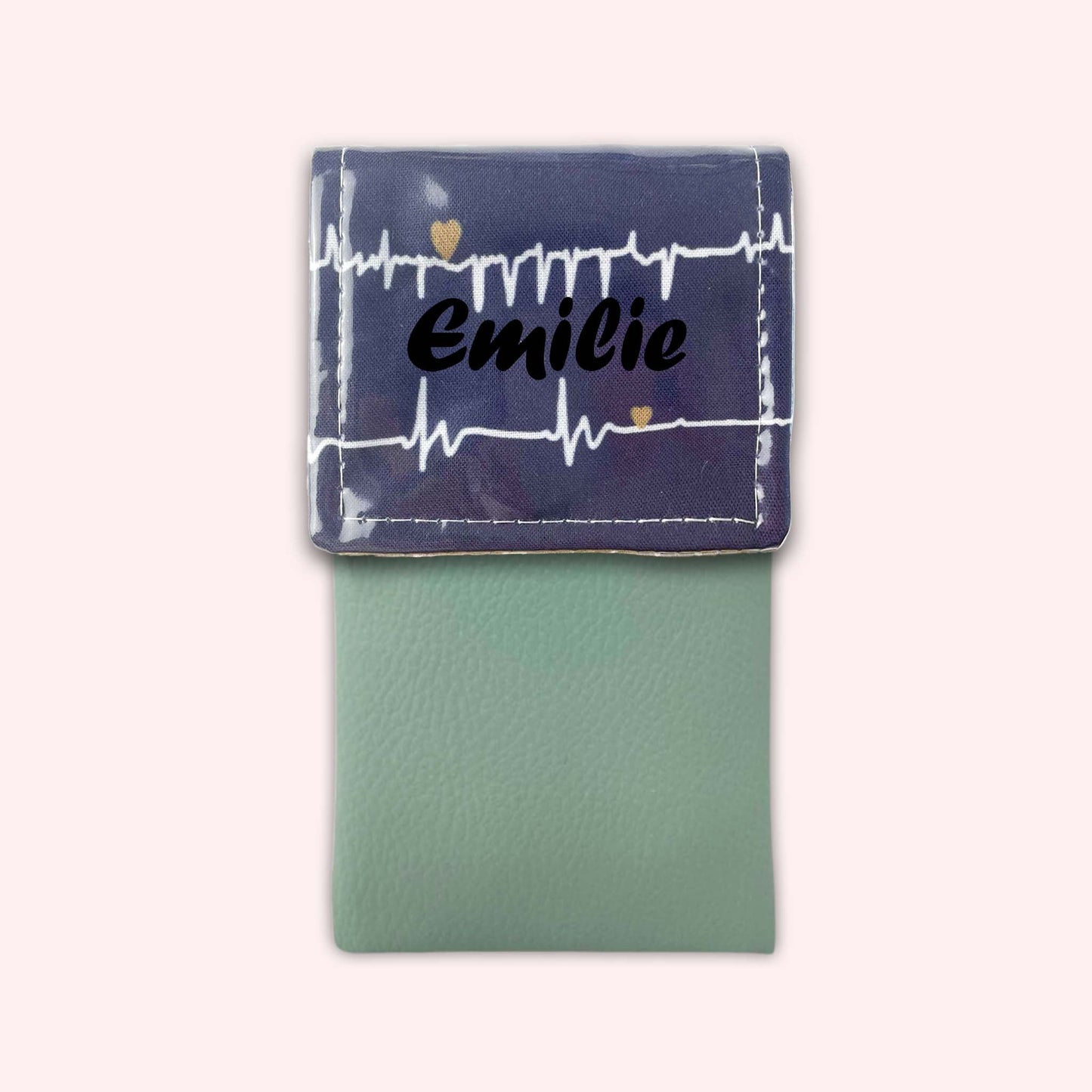 Rythme Navy Blue Magnetic Pouch