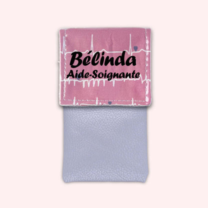 Pink Rhythm Magnetic Pouch