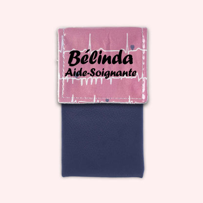 Pink Rhythm Magnetic Pouch