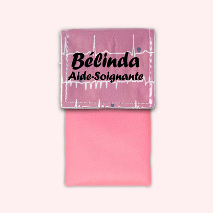 Pink Rhythm Magnetic Pouch