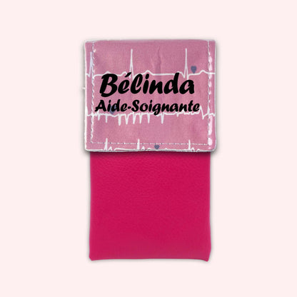 Pink Rhythm Magnetic Pouch