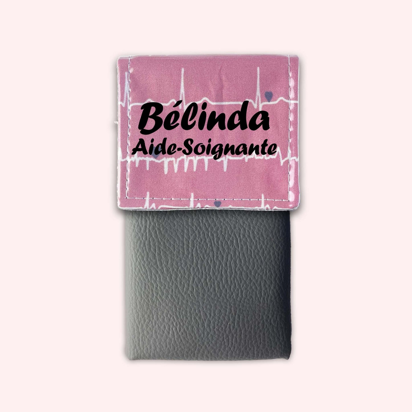 Pink Rhythm Magnetic Pouch