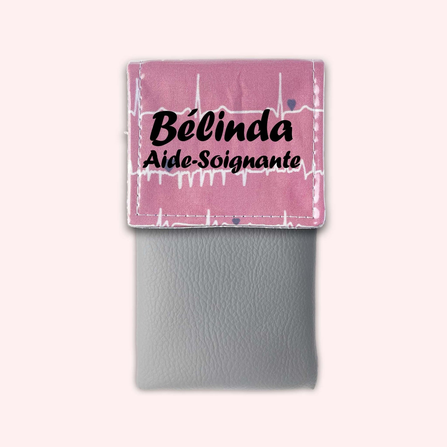 Pink Rhythm Magnetic Pouch