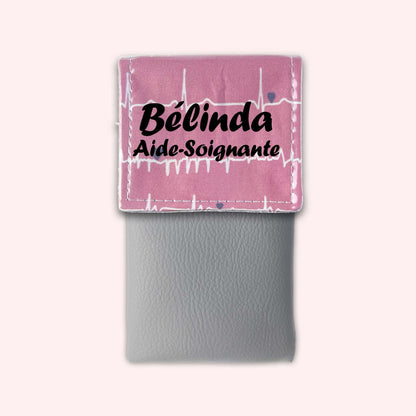 Pink Rhythm Magnetic Pouch