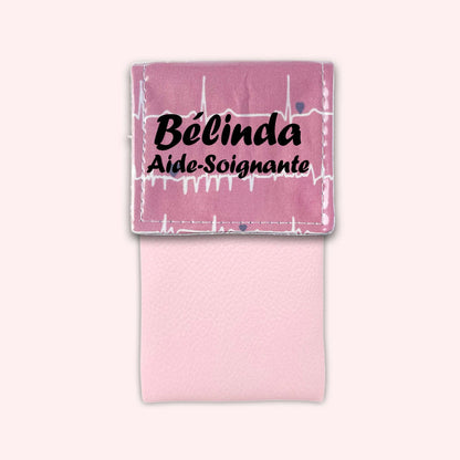 Pink Rhythm Magnetic Pouch