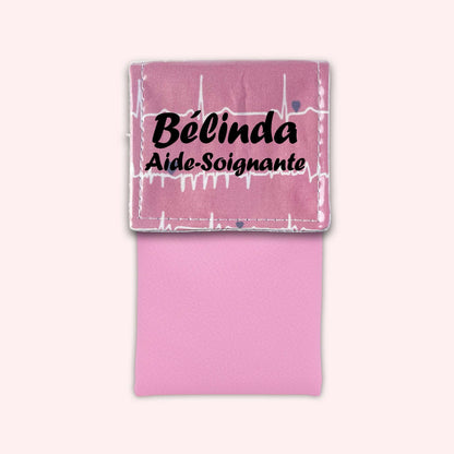 Pink Rhythm Magnetic Pouch