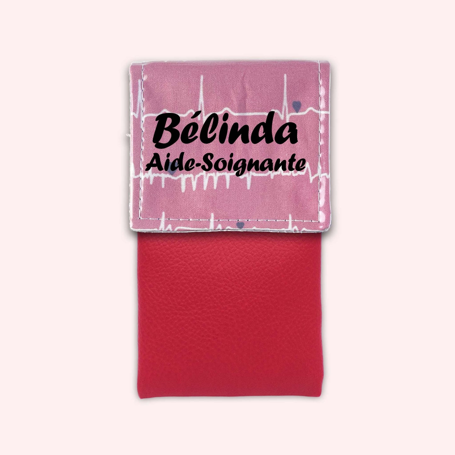 Pink Rhythm Magnetic Pouch