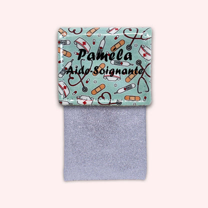 Pochette aimantée Médical Menthe