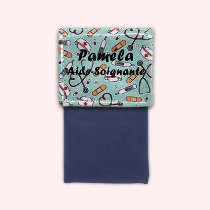 Pochette aimantée Médical Menthe