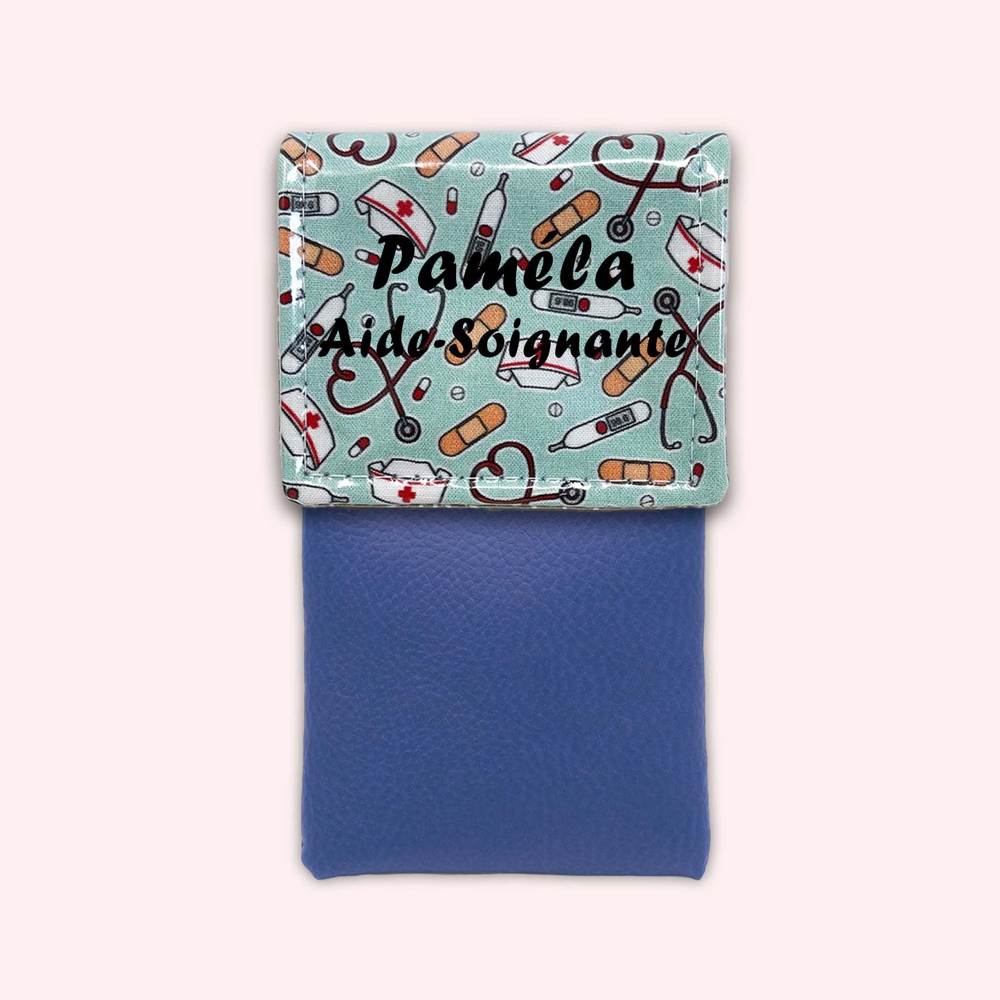 Pochette aimantée Médical Menthe