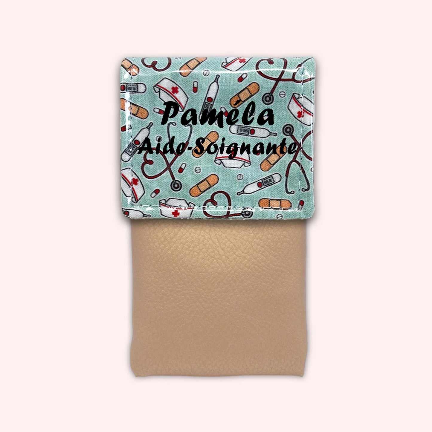 Pochette aimantée Médical Menthe