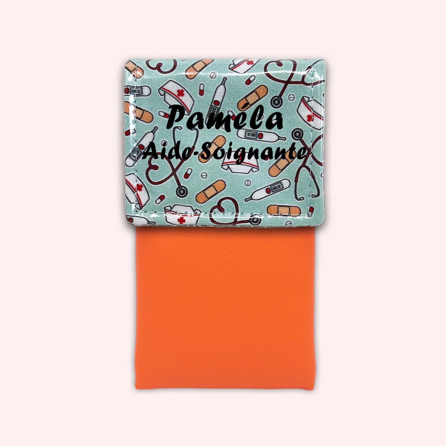 Pochette aimantée Médical Menthe