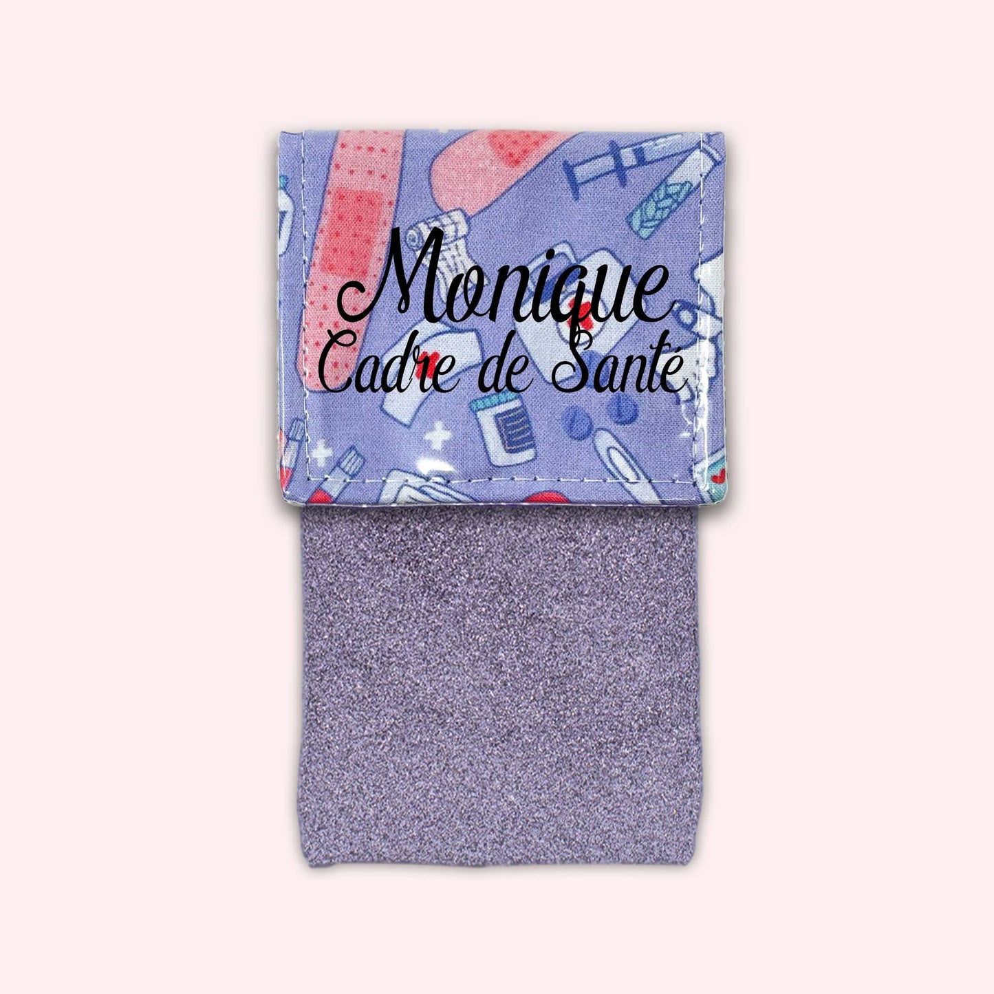 Pochette aimantée Médical Violet