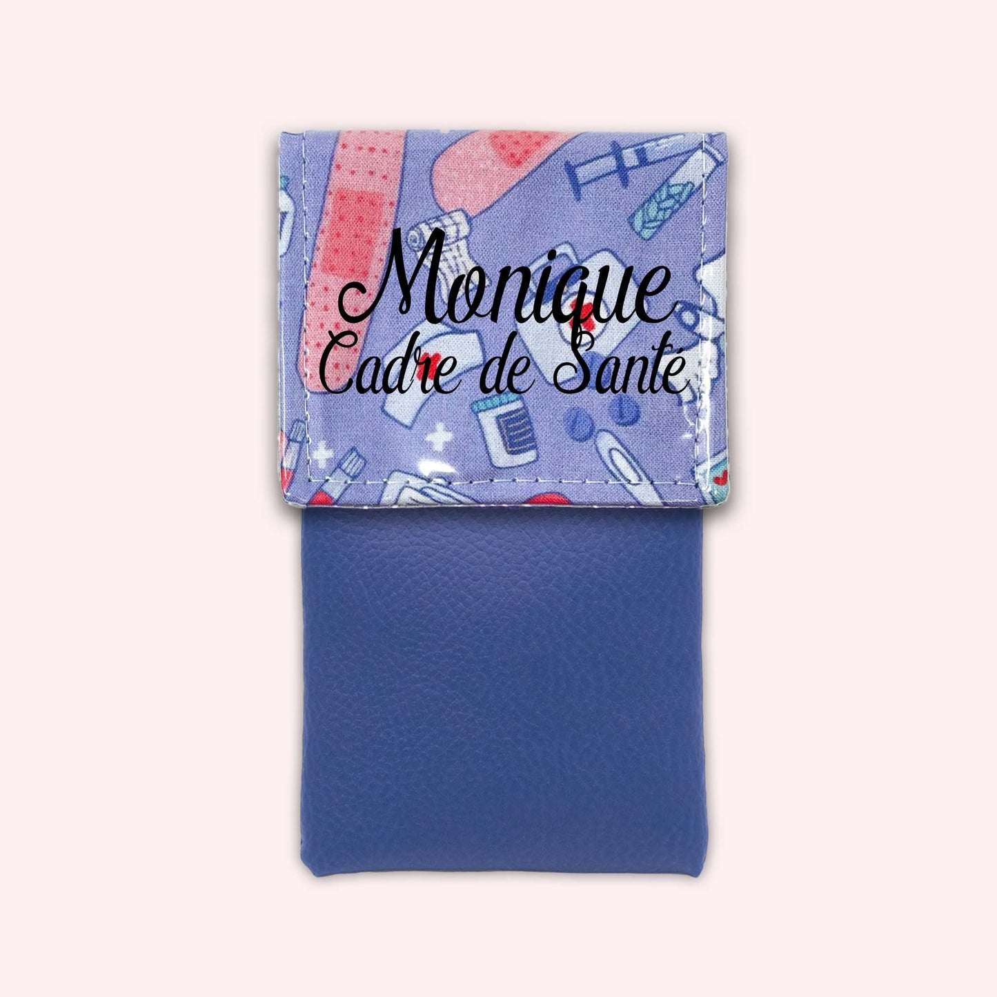 Pochette aimantée Médical Violet