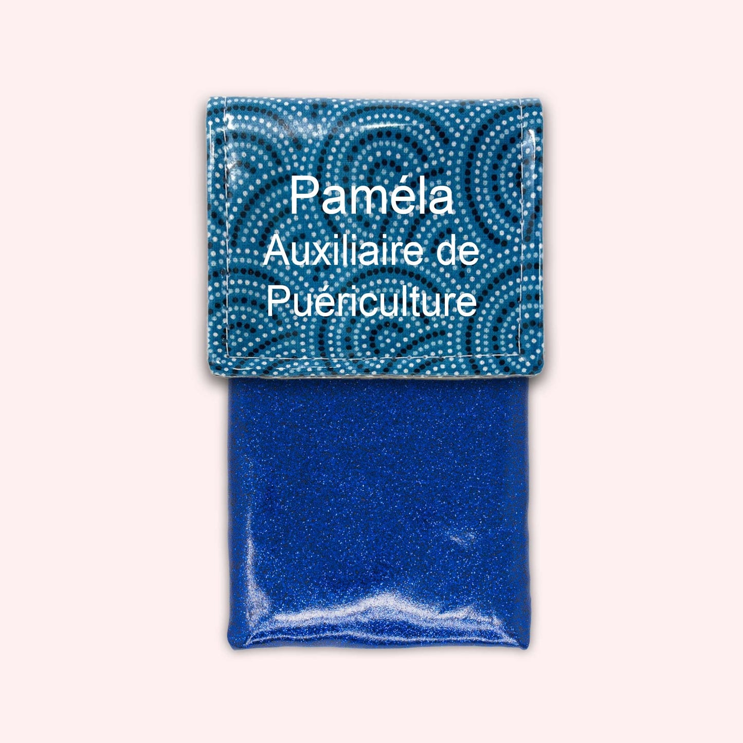 Arches Bleues Magnetic Pouch