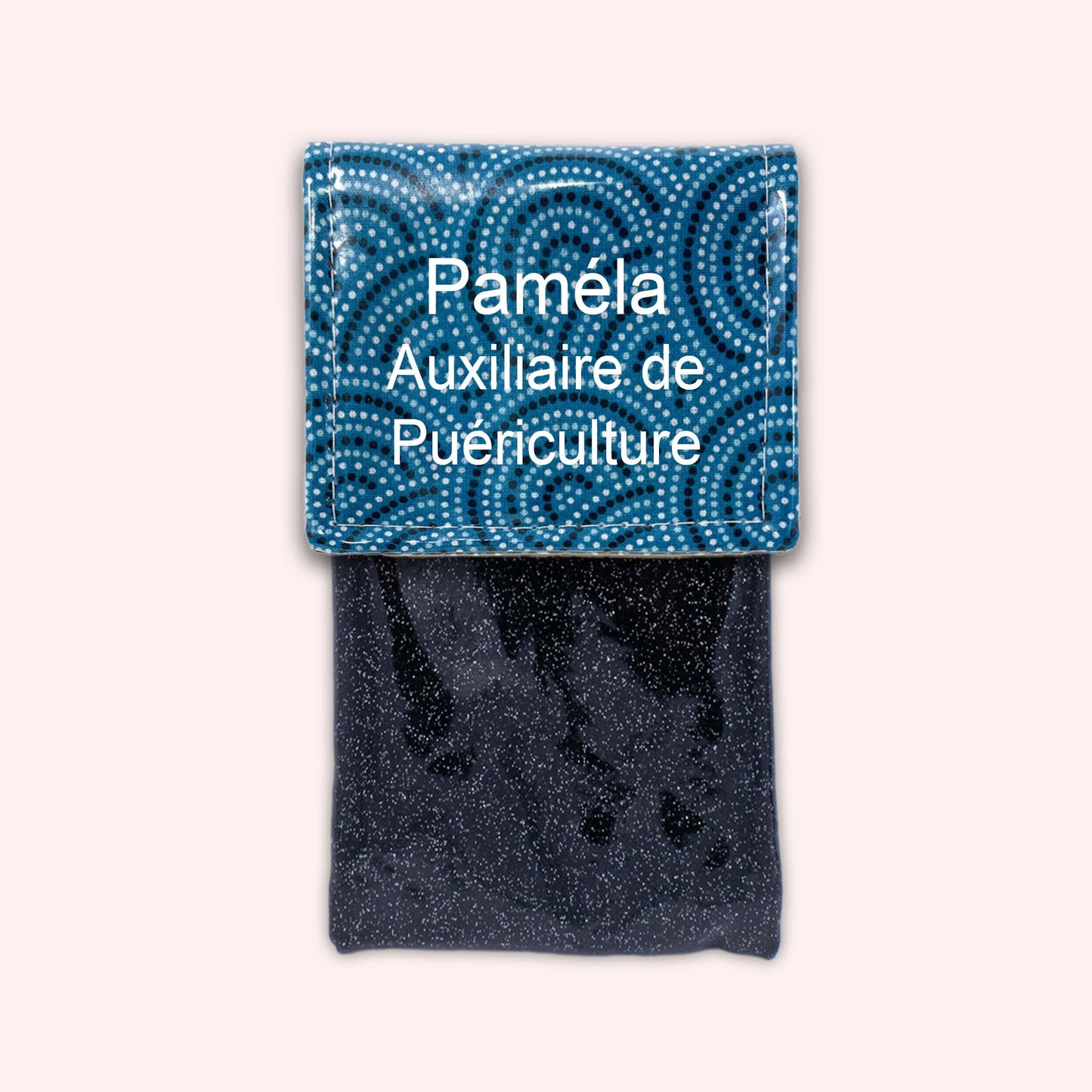 Arches Bleues Magnetic Pouch