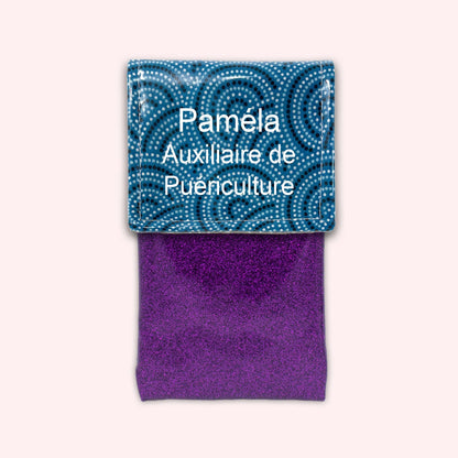 Arches Bleues Magnetic Pouch