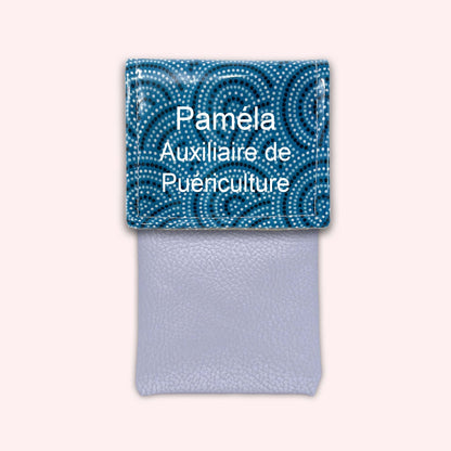 Arches Bleues Magnetic Pouch