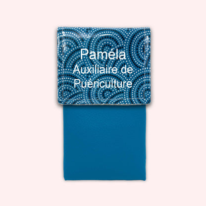 Arches Bleues Magnetic Pouch